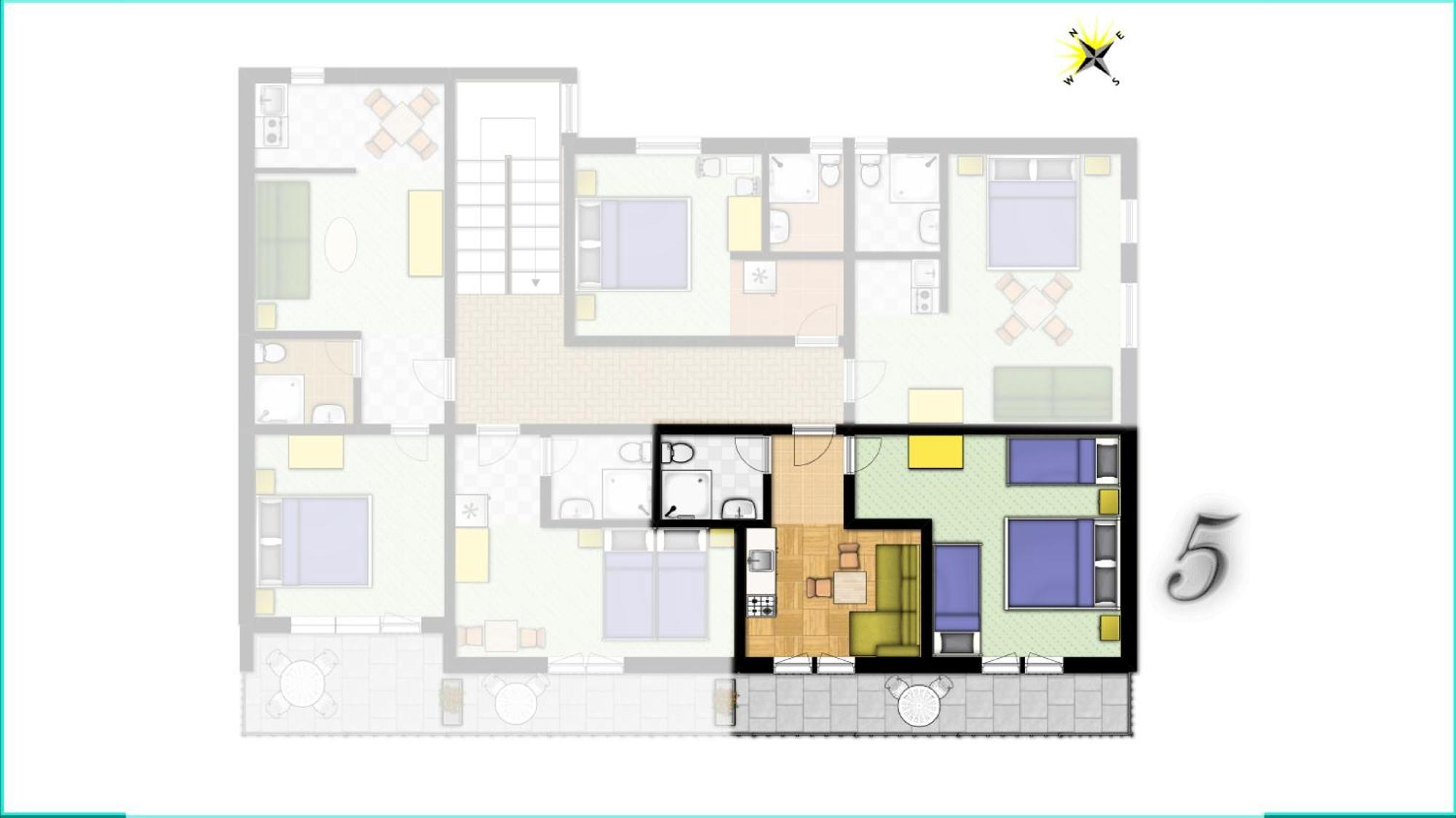 Apartments And Rooms Mare-Monti Starigrad Paklenica Bilik gambar