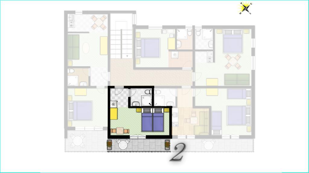 Apartments And Rooms Mare-Monti Starigrad Paklenica Bilik gambar