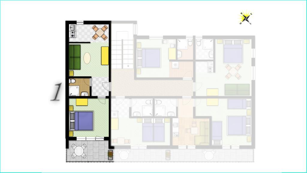 Apartments And Rooms Mare-Monti Starigrad Paklenica Bilik gambar